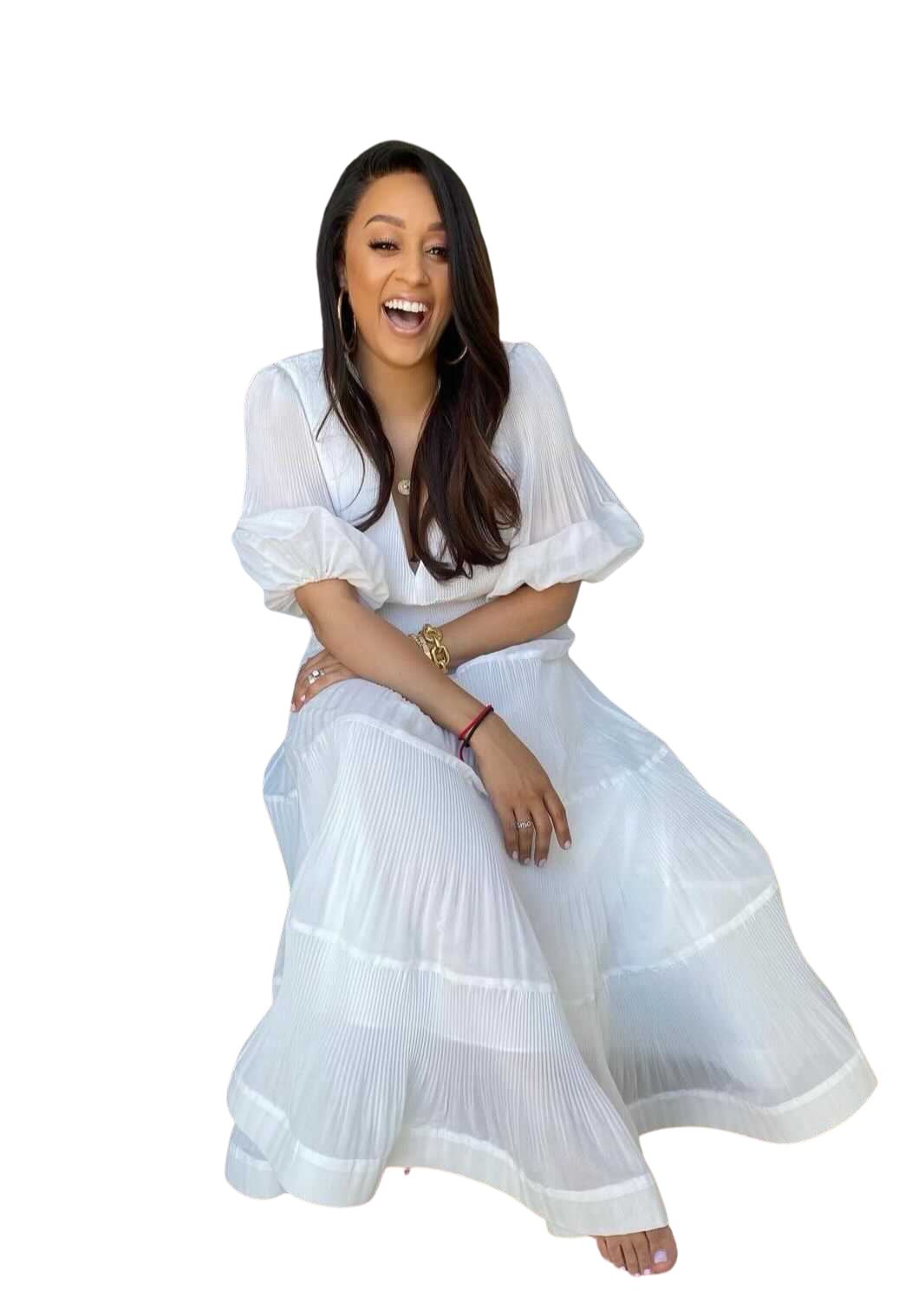 Tia Mowry Hardrict The Momference